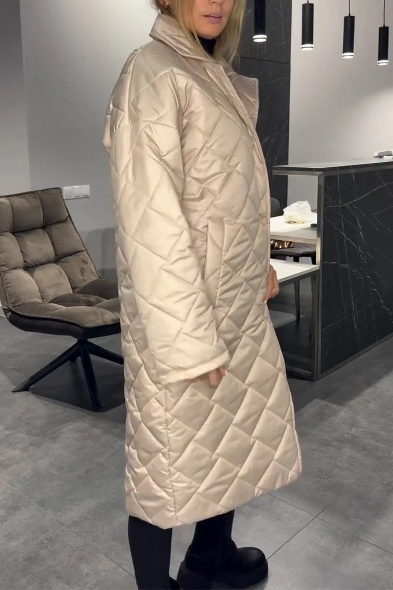 Camilla | Reversible Quilted Coat