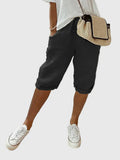 Judy | Light Cotton-Linen Shorts