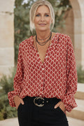 ALEXANDRA - ELEGANT BLOUSE