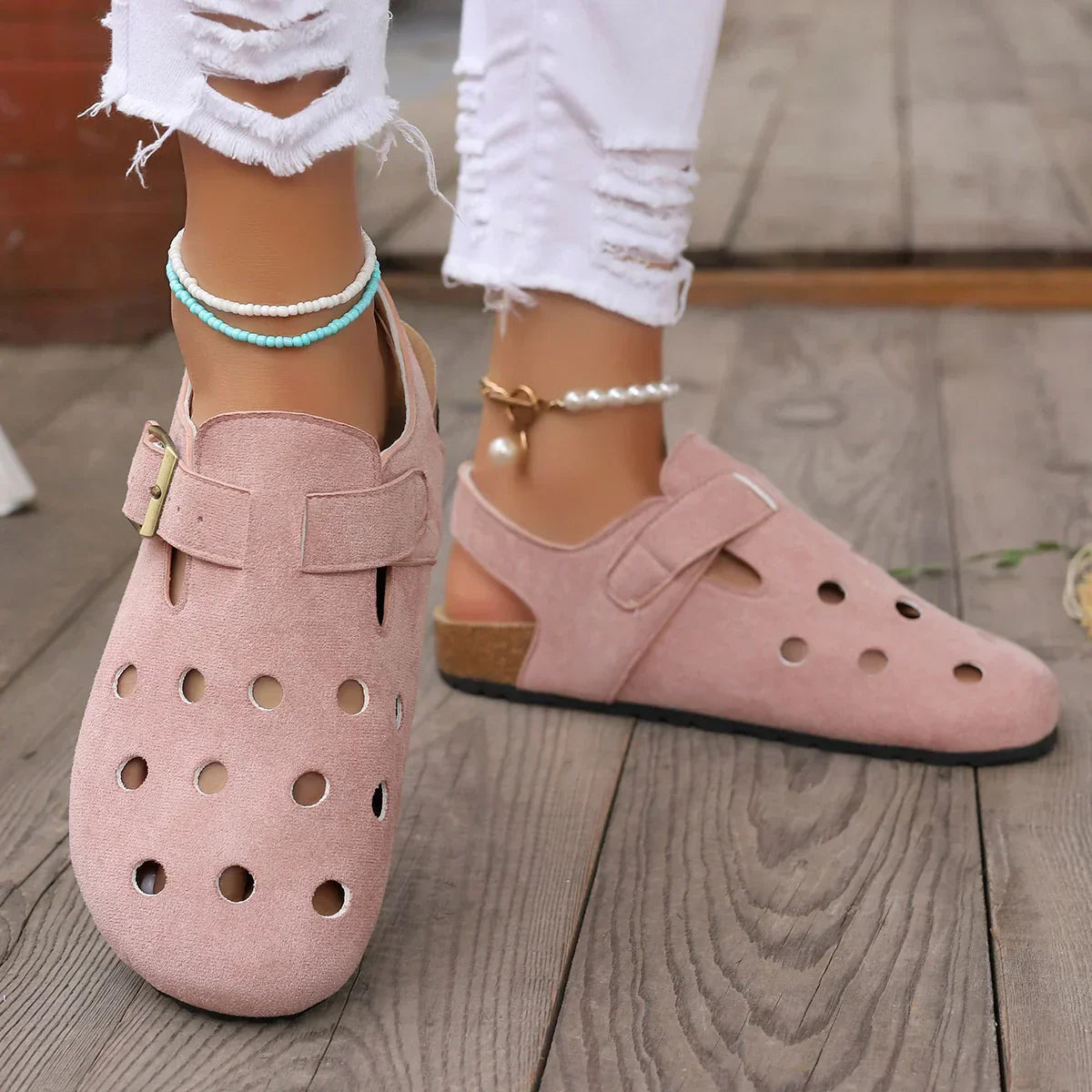 PAULA - COMFORTABLE AIRY SANDALS
