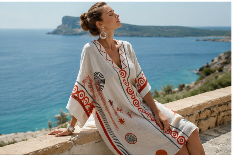 Silk Elegant Beach Dress for Unforgettable Summer Looks
