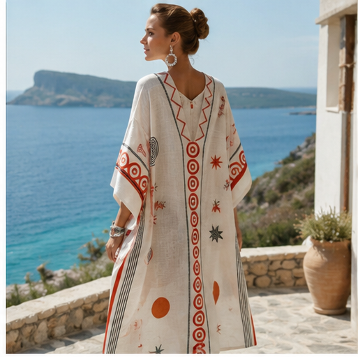 Silk Elegant Beach Dress for Unforgettable Summer Looks