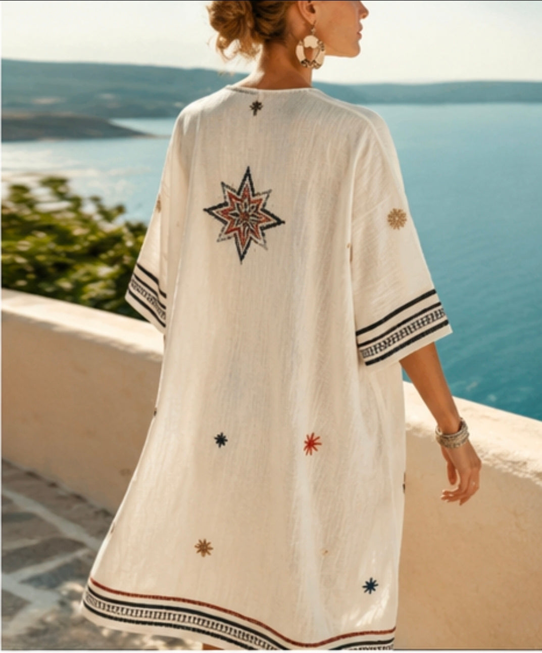 Naomi - Elegant and Versatile Beach Dress for Summery Days