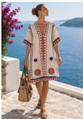 Marit - Elegant Beach Dress for a Summer Style