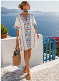 Elin - Elegant Beach Dress for Summer Parties and Beach Days