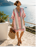 Mila - Elegant and Comfortable Beach Dress for Summer Days