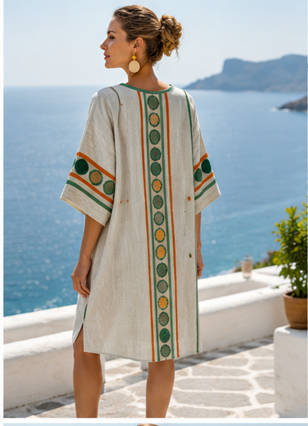 Demi - Elegant and Versatile Beach Dress for Your Perfect Summer Look