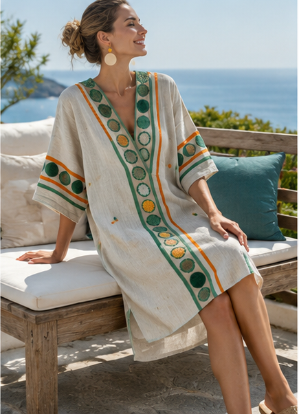 Demi - Elegant and Versatile Beach Dress for Your Perfect Summer Look