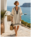 Luna - Elegant Strand Dress for Summer Vacation and City Life