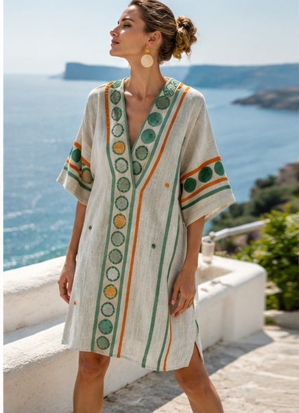 Demi - Elegant and Versatile Beach Dress for Your Perfect Summer Look