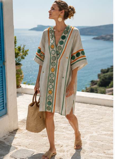 Demi - Elegant and Versatile Beach Dress for Your Perfect Summer Look