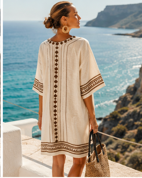 Danique - Elegant Beach Dress for a Stylish Summer Look